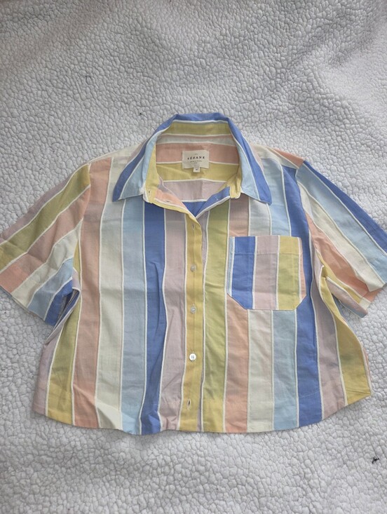 Sezane Tops - Sezane Maelline Shirt 34